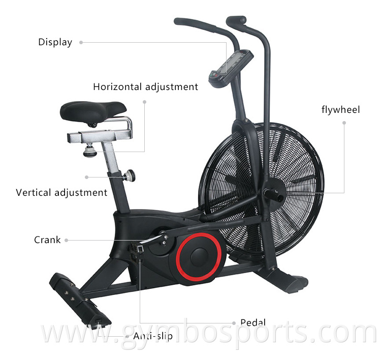 Cheap Fitness Air Bike